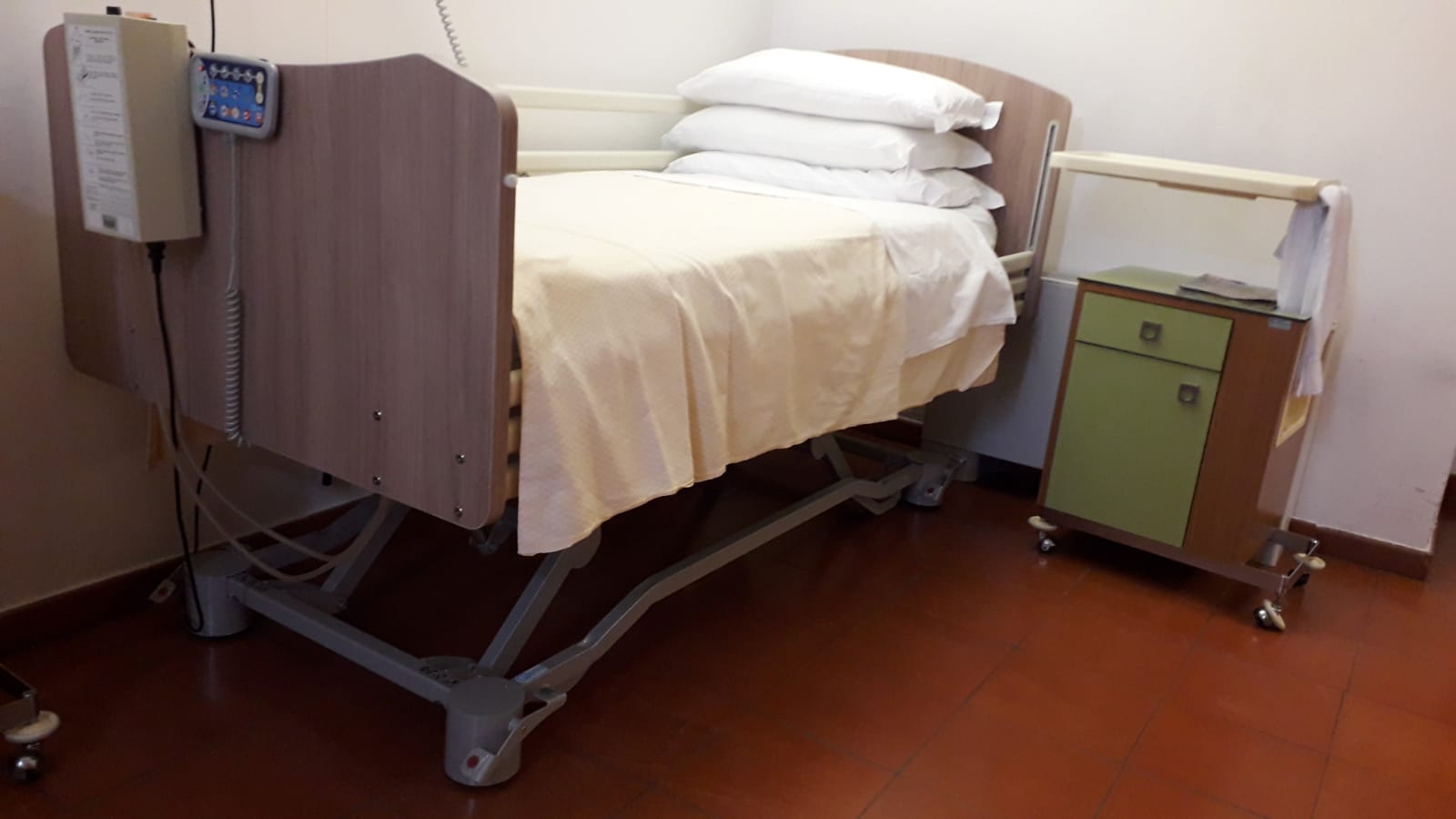 Alla Cra Giovannardi e Vecchi di Fusignano 20 nuovi letti elettrici